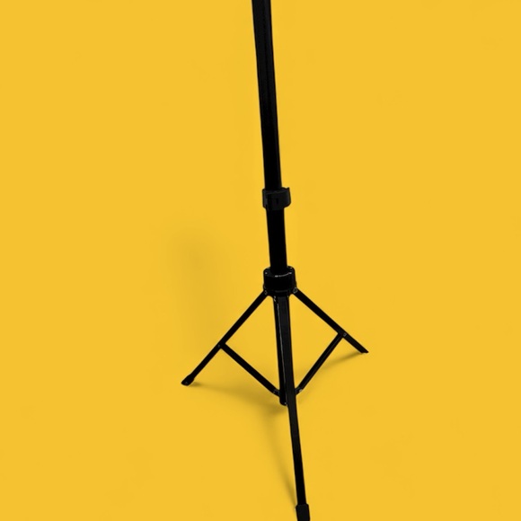 NIB 72” Tripod Adjustable with Remote, Black - Picture 3 of 8